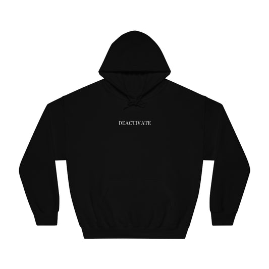 Deactivate - Chrome Logo Hoodie